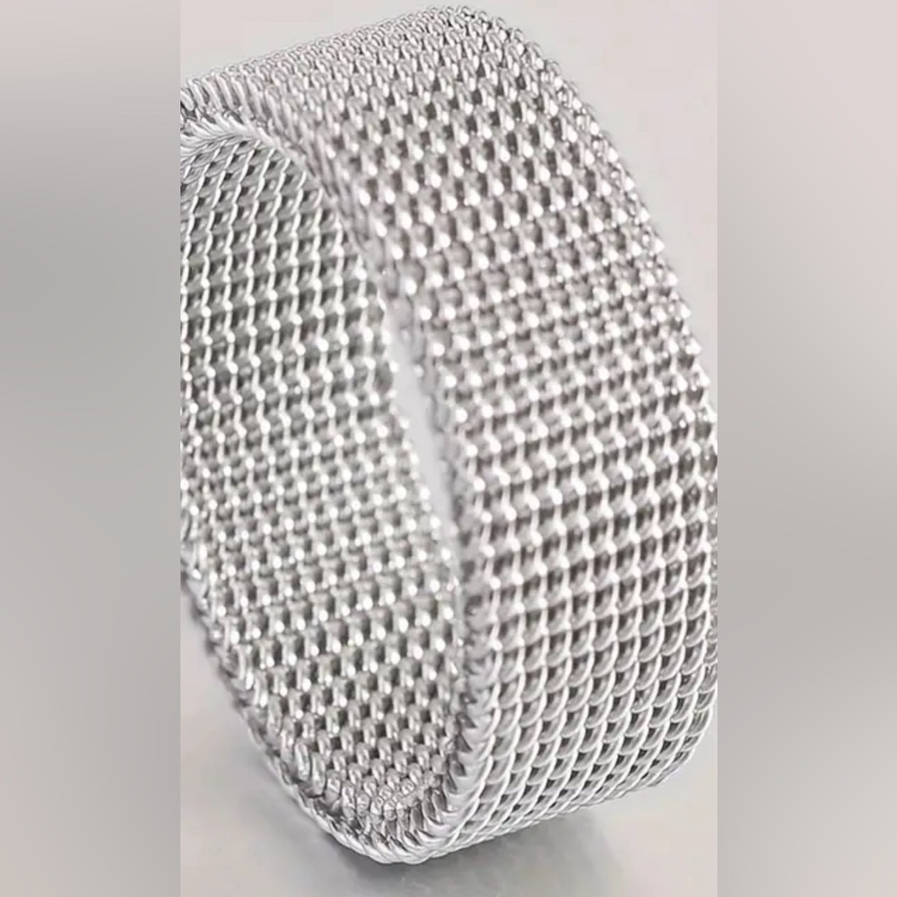 Unisex Mesh Rings - Picture 3 of 3